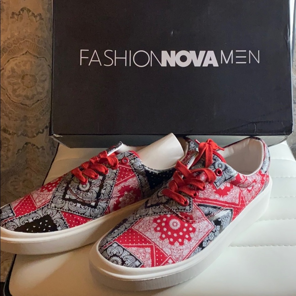 Fashion Nova Men’s Shoes